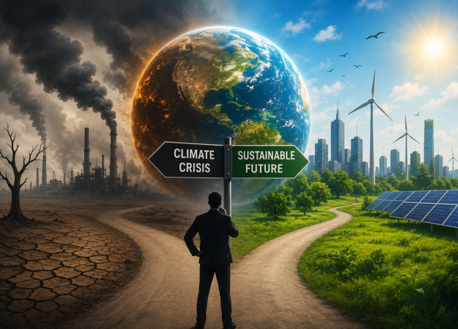 Climate Catastrophe – the Cost of Inaction