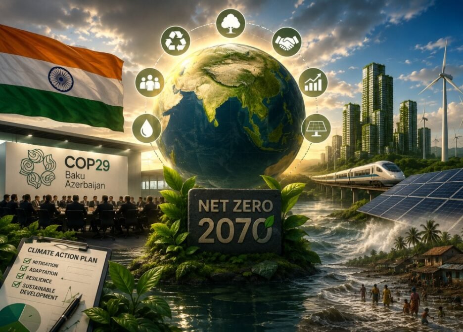 CoP 29; Take away for India