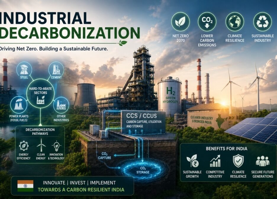 Industrial Decarbonization